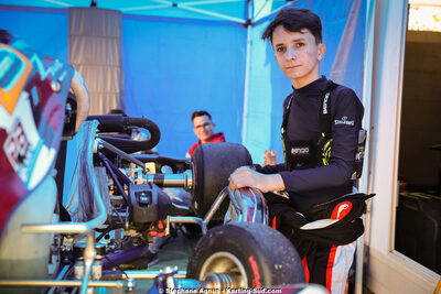 13/10/2024 : 6ème manche de l’Atlantic Trophée Karting au circuit LF Karting à Layrac (Photos Stéphane Agnus) 2024 — karting