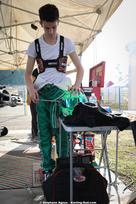 13/10/2024 : 6ème manche de l’Atlantic Trophée Karting au circuit LF Karting à Layrac (Photos Stéphane Agnus) 2024 — karting