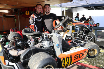 13/10/2024 : 6ème manche de l’Atlantic Trophée Karting au circuit LF Karting à Layrac (Photos Stéphane Agnus) 2024 — karting