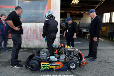 13/10/2024 : 6ème manche de l’Atlantic Trophée Karting au circuit LF Karting à Layrac (Photos Stéphane Agnus) 2024 — karting