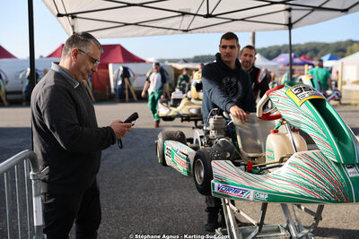 13/10/2024 : 6ème manche de l’Atlantic Trophée Karting au circuit LF Karting à Layrac (Photos Stéphane Agnus) 2024 — karting
