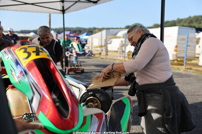 13/10/2024 : 6ème manche de l’Atlantic Trophée Karting au circuit LF Karting à Layrac (Photos Stéphane Agnus) 2024 — karting