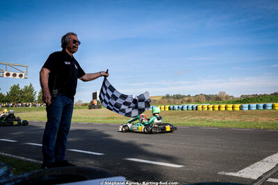 13/10/2024 : 6ème manche de l’Atlantic Trophée Karting au circuit LF Karting à Layrac (Photos Stéphane Agnus) 2024 — karting