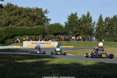 13/10/2024 : 6ème manche de l’Atlantic Trophée Karting au circuit LF Karting à Layrac (Photos Stéphane Agnus) 2024 — karting