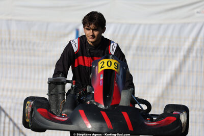 13/10/2024 : 6ème manche de l’Atlantic Trophée Karting au circuit LF Karting à Layrac (Photos Stéphane Agnus) 2024 — karting