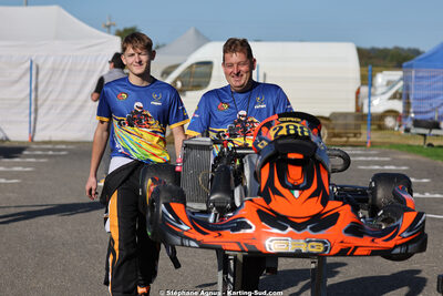 13/10/2024 : 6ème manche de l’Atlantic Trophée Karting au circuit LF Karting à Layrac (Photos Stéphane Agnus) 2024 — karting