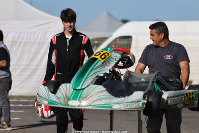 13/10/2024 : 6ème manche de l’Atlantic Trophée Karting au circuit LF Karting à Layrac (Photos Stéphane Agnus) 2024 — karting