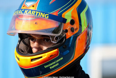 13/10/2024 : 6ème manche de l’Atlantic Trophée Karting au circuit LF Karting à Layrac (Photos Stéphane Agnus) 2024 — karting