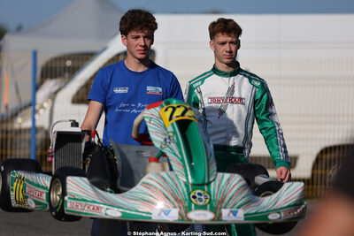 13/10/2024 : 6ème manche de l’Atlantic Trophée Karting au circuit LF Karting à Layrac (Photos Stéphane Agnus) 2024 — karting