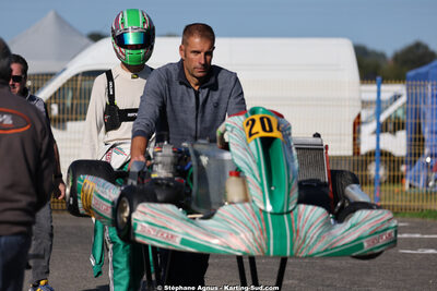 13/10/2024 : 6ème manche de l’Atlantic Trophée Karting au circuit LF Karting à Layrac (Photos Stéphane Agnus) 2024 — karting
