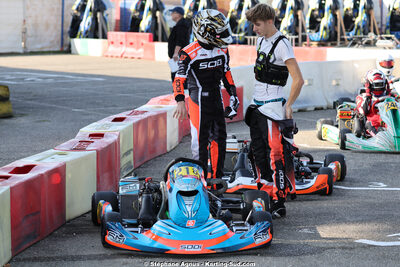 13/10/2024 : 6ème manche de l’Atlantic Trophée Karting au circuit LF Karting à Layrac (Photos Stéphane Agnus) 2024 — karting