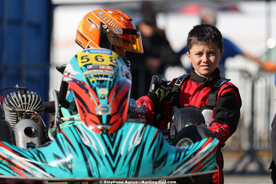 13/10/2024 : 6ème manche de l’Atlantic Trophée Karting au circuit LF Karting à Layrac (Photos Stéphane Agnus) 2024 — karting