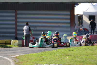 13/10/2024 : 6ème manche de l’Atlantic Trophée Karting au circuit LF Karting à Layrac (Photos Stéphane Agnus) 2024 — karting