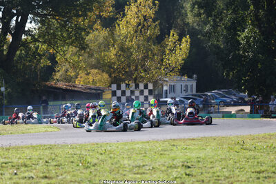 13/10/2024 : 6ème manche de l’Atlantic Trophée Karting au circuit LF Karting à Layrac (Photos Stéphane Agnus) 2024 — karting