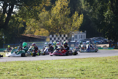 13/10/2024 : 6ème manche de l’Atlantic Trophée Karting au circuit LF Karting à Layrac (Photos Stéphane Agnus) 2024 — karting