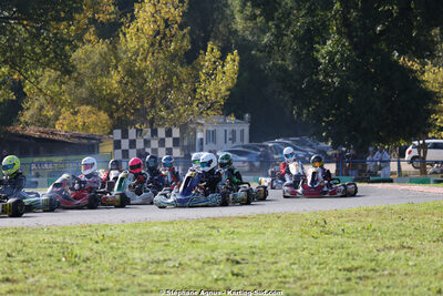 13/10/2024 : 6ème manche de l’Atlantic Trophée Karting au circuit LF Karting à Layrac (Photos Stéphane Agnus) 2024 — karting