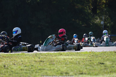 13/10/2024 : 6ème manche de l’Atlantic Trophée Karting au circuit LF Karting à Layrac (Photos Stéphane Agnus) 2024 — karting