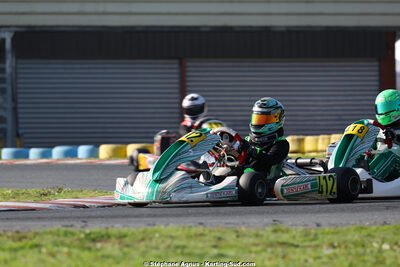 13/10/2024 : 6ème manche de l’Atlantic Trophée Karting au circuit LF Karting à Layrac (Photos Stéphane Agnus) 2024 — karting
