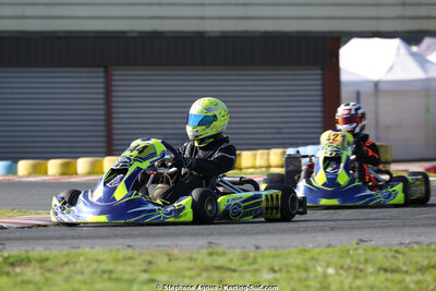 13/10/2024 : 6ème manche de l’Atlantic Trophée Karting au circuit LF Karting à Layrac (Photos Stéphane Agnus) 2024 — karting