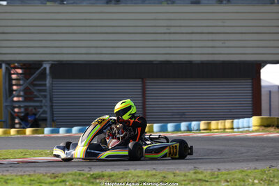 13/10/2024 : 6ème manche de l’Atlantic Trophée Karting au circuit LF Karting à Layrac (Photos Stéphane Agnus) 2024 — karting