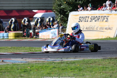 13/10/2024 : 6ème manche de l’Atlantic Trophée Karting au circuit LF Karting à Layrac (Photos Stéphane Agnus) 2024 — karting