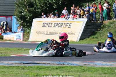13/10/2024 : 6ème manche de l’Atlantic Trophée Karting au circuit LF Karting à Layrac (Photos Stéphane Agnus) 2024 — karting