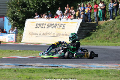 13/10/2024 : 6ème manche de l’Atlantic Trophée Karting au circuit LF Karting à Layrac (Photos Stéphane Agnus) 2024 — karting