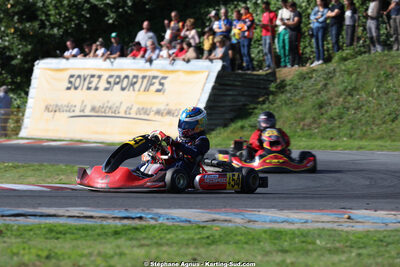 13/10/2024 : 6ème manche de l’Atlantic Trophée Karting au circuit LF Karting à Layrac (Photos Stéphane Agnus) 2024 — karting