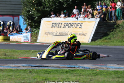 13/10/2024 : 6ème manche de l’Atlantic Trophée Karting au circuit LF Karting à Layrac (Photos Stéphane Agnus) 2024 — karting