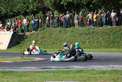 13/10/2024 : 6ème manche de l’Atlantic Trophée Karting au circuit LF Karting à Layrac (Photos Stéphane Agnus) 2024 — karting