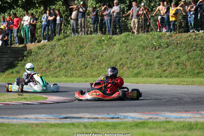 13/10/2024 : 6ème manche de l’Atlantic Trophée Karting au circuit LF Karting à Layrac (Photos Stéphane Agnus) 2024 — karting