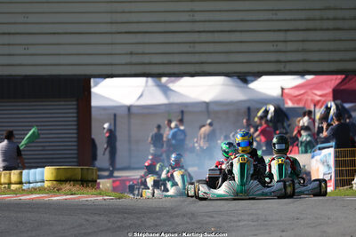 13/10/2024 : 6ème manche de l’Atlantic Trophée Karting au circuit LF Karting à Layrac (Photos Stéphane Agnus) 2024 — karting