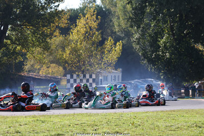 13/10/2024 : 6ème manche de l’Atlantic Trophée Karting au circuit LF Karting à Layrac (Photos Stéphane Agnus) 2024 — karting