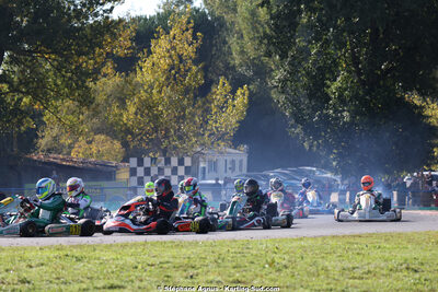 13/10/2024 : 6ème manche de l’Atlantic Trophée Karting au circuit LF Karting à Layrac (Photos Stéphane Agnus) 2024 — karting