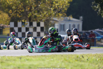 13/10/2024 : 6ème manche de l’Atlantic Trophée Karting au circuit LF Karting à Layrac (Photos Stéphane Agnus) 2024 — karting