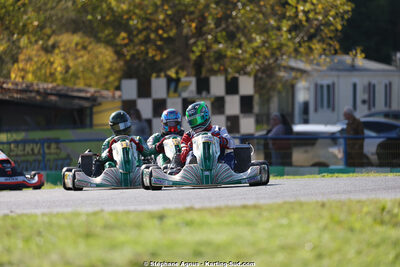 13/10/2024 : 6ème manche de l’Atlantic Trophée Karting au circuit LF Karting à Layrac (Photos Stéphane Agnus) 2024 — karting