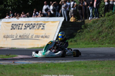 13/10/2024 : 6ème manche de l’Atlantic Trophée Karting au circuit LF Karting à Layrac (Photos Stéphane Agnus) 2024 — karting