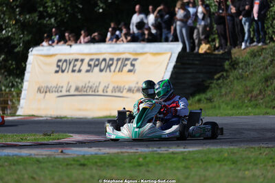 13/10/2024 : 6ème manche de l’Atlantic Trophée Karting au circuit LF Karting à Layrac (Photos Stéphane Agnus) 2024 — karting