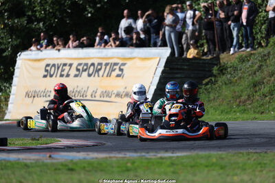 13/10/2024 : 6ème manche de l’Atlantic Trophée Karting au circuit LF Karting à Layrac (Photos Stéphane Agnus) 2024 — karting