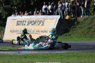 13/10/2024 : 6ème manche de l’Atlantic Trophée Karting au circuit LF Karting à Layrac (Photos Stéphane Agnus) 2024 — karting