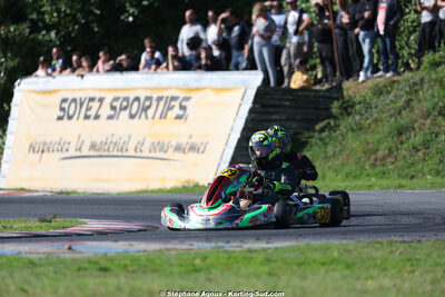 13/10/2024 : 6ème manche de l’Atlantic Trophée Karting au circuit LF Karting à Layrac (Photos Stéphane Agnus) 2024 — karting