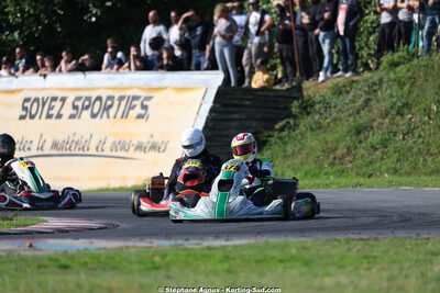 13/10/2024 : 6ème manche de l’Atlantic Trophée Karting au circuit LF Karting à Layrac (Photos Stéphane Agnus) 2024 — karting