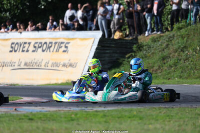 13/10/2024 : 6ème manche de l’Atlantic Trophée Karting au circuit LF Karting à Layrac (Photos Stéphane Agnus) 2024 — karting