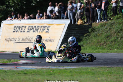 13/10/2024 : 6ème manche de l’Atlantic Trophée Karting au circuit LF Karting à Layrac (Photos Stéphane Agnus) 2024 — karting