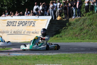 13/10/2024 : 6ème manche de l’Atlantic Trophée Karting au circuit LF Karting à Layrac (Photos Stéphane Agnus) 2024 — karting