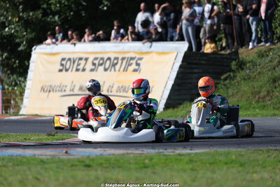 13/10/2024 : 6ème manche de l’Atlantic Trophée Karting au circuit LF Karting à Layrac (Photos Stéphane Agnus) 2024 — karting