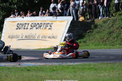 13/10/2024 : 6ème manche de l’Atlantic Trophée Karting au circuit LF Karting à Layrac (Photos Stéphane Agnus) 2024 — karting