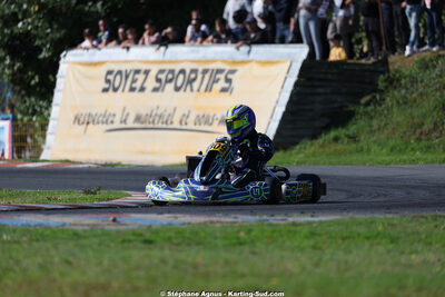 13/10/2024 : 6ème manche de l’Atlantic Trophée Karting au circuit LF Karting à Layrac (Photos Stéphane Agnus) 2024 — karting