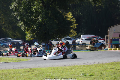 13/10/2024 : 6ème manche de l’Atlantic Trophée Karting au circuit LF Karting à Layrac (Photos Stéphane Agnus) 2024 — karting