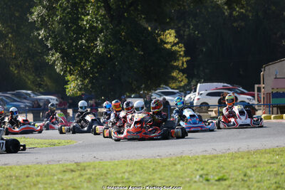 13/10/2024 : 6ème manche de l’Atlantic Trophée Karting au circuit LF Karting à Layrac (Photos Stéphane Agnus) 2024 — karting